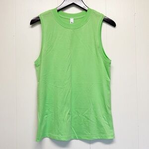 LULULEMON All Yours Tank Scream Green Size 2